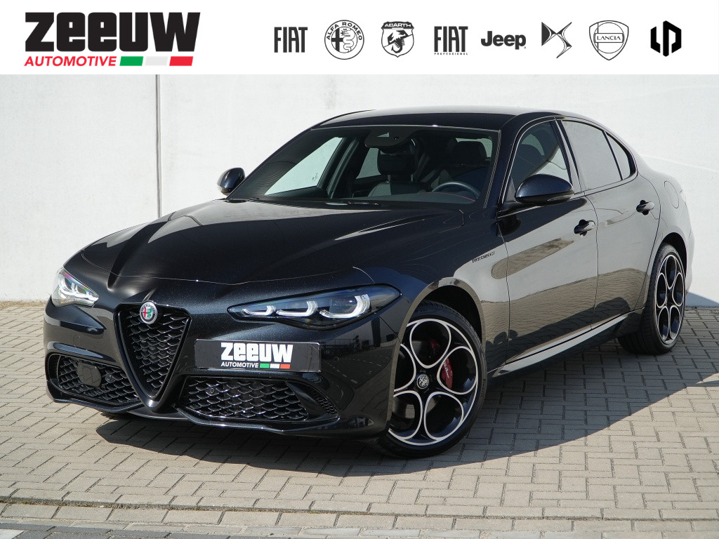 Alfa Romeo Giulia 2.0 Turbo 280 PK Competizione Q4 AWD | Harman | Veloce | 19'