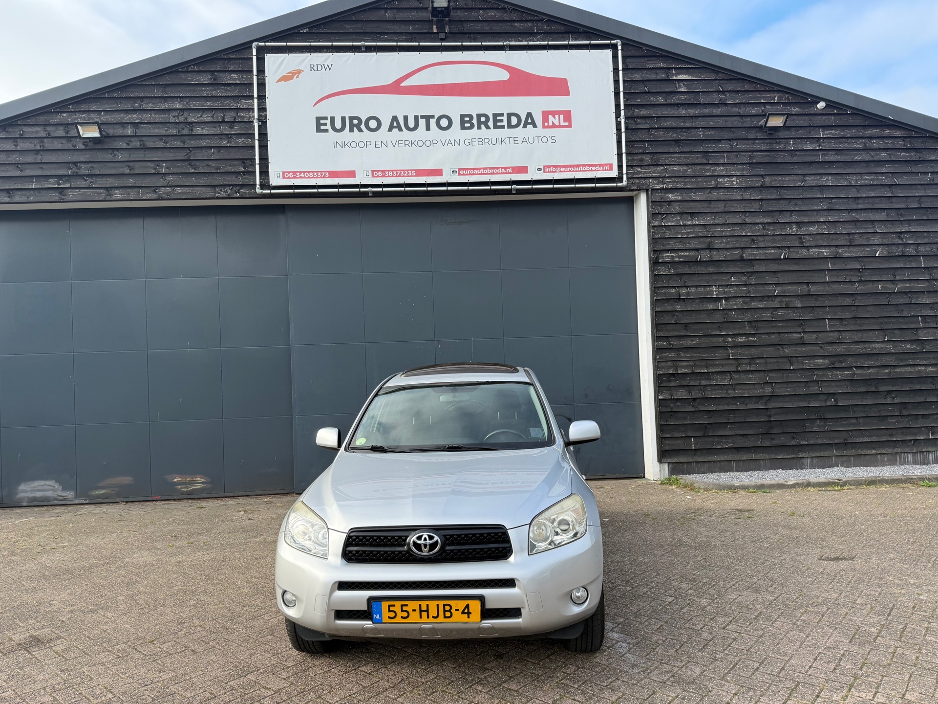 Toyota RAV4 2.0 VVTi X-Style Navigator