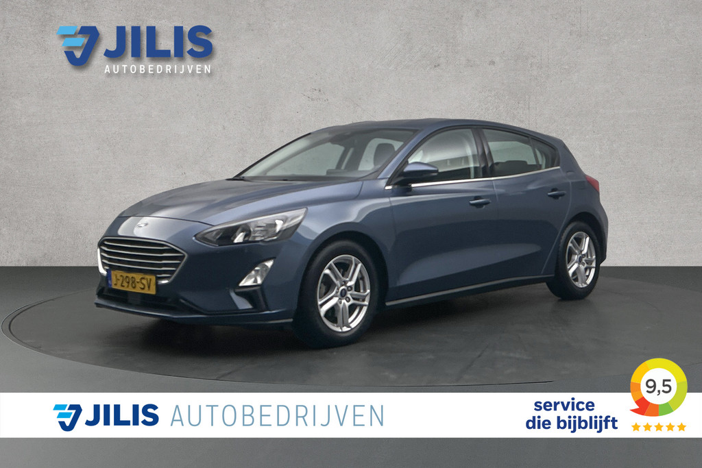 Ford Focus 1.0 EcoBoost Hybrid | Camera | LED koplampen | Apple Carplay