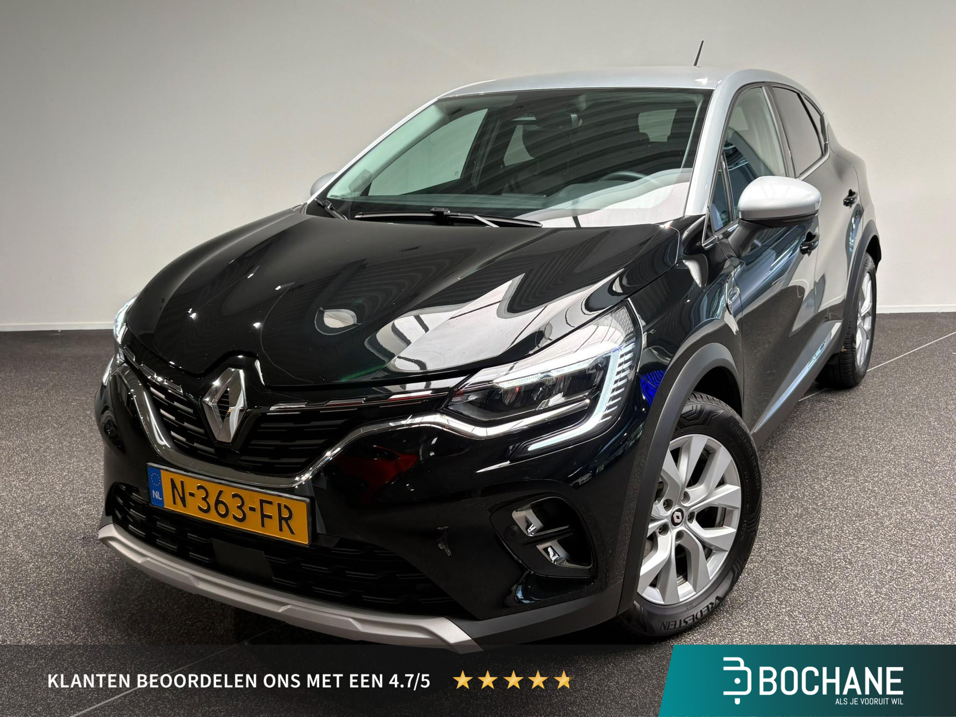 Renault Captur 1.0 TCe 100 Bi-Fuel Intens