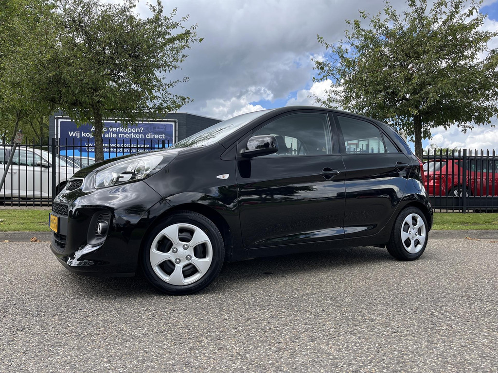 Kia Picanto 1.0 CVVT 5-DRS ComfortLine Airco Elect pakket Mooi