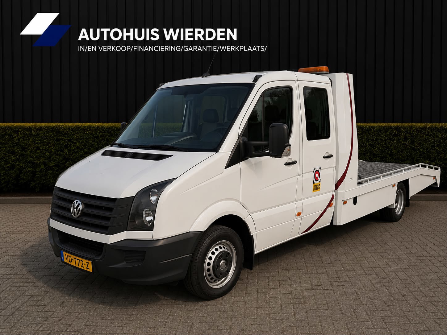 Volkswagen Crafter 2.0 TDI Tijhof Weinig Km Nieuwstaat