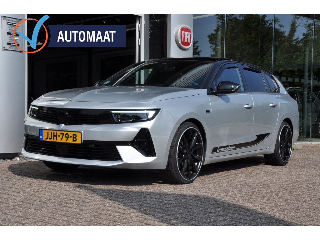 Opel Astra Sports Tourer 1.2 Turbo GS 19 inch Comfort Pakket Pano dak