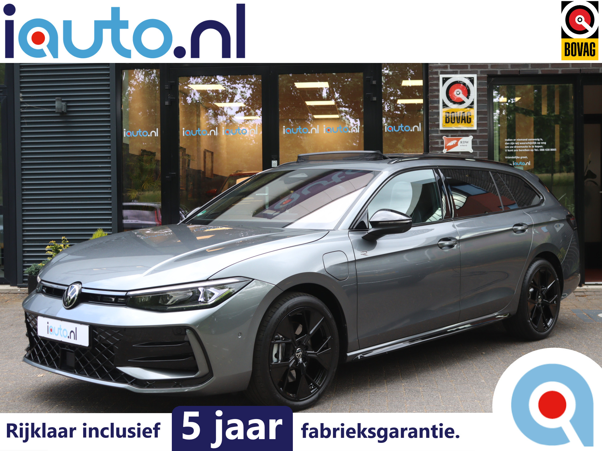 Volkswagen Passat Variant 1.5 eHybrid 272PK R-Line Black Style
