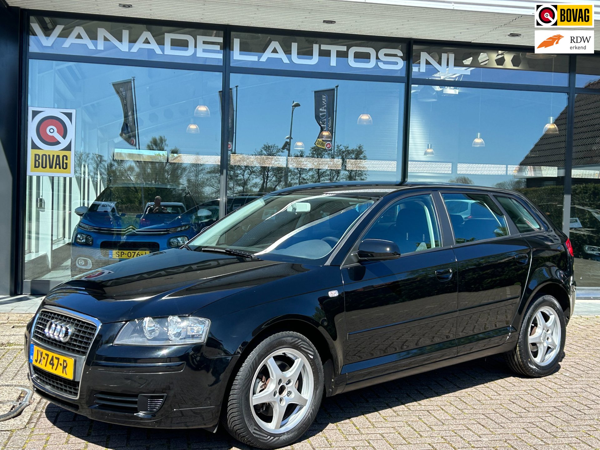 Audi A3 Sportback 1.4 TFSI Ambition Pro Line 5Drs Clima 16" LM-Velgen NIeuwe APK!