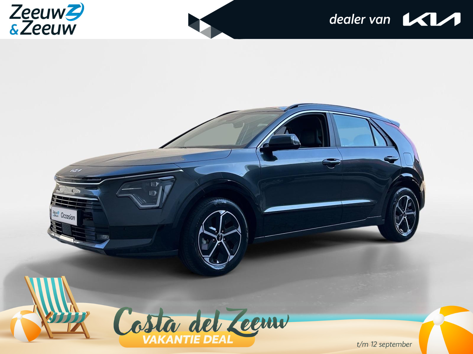 Kia Niro 1.6 GDi Hybrid DynamicLine Edition
