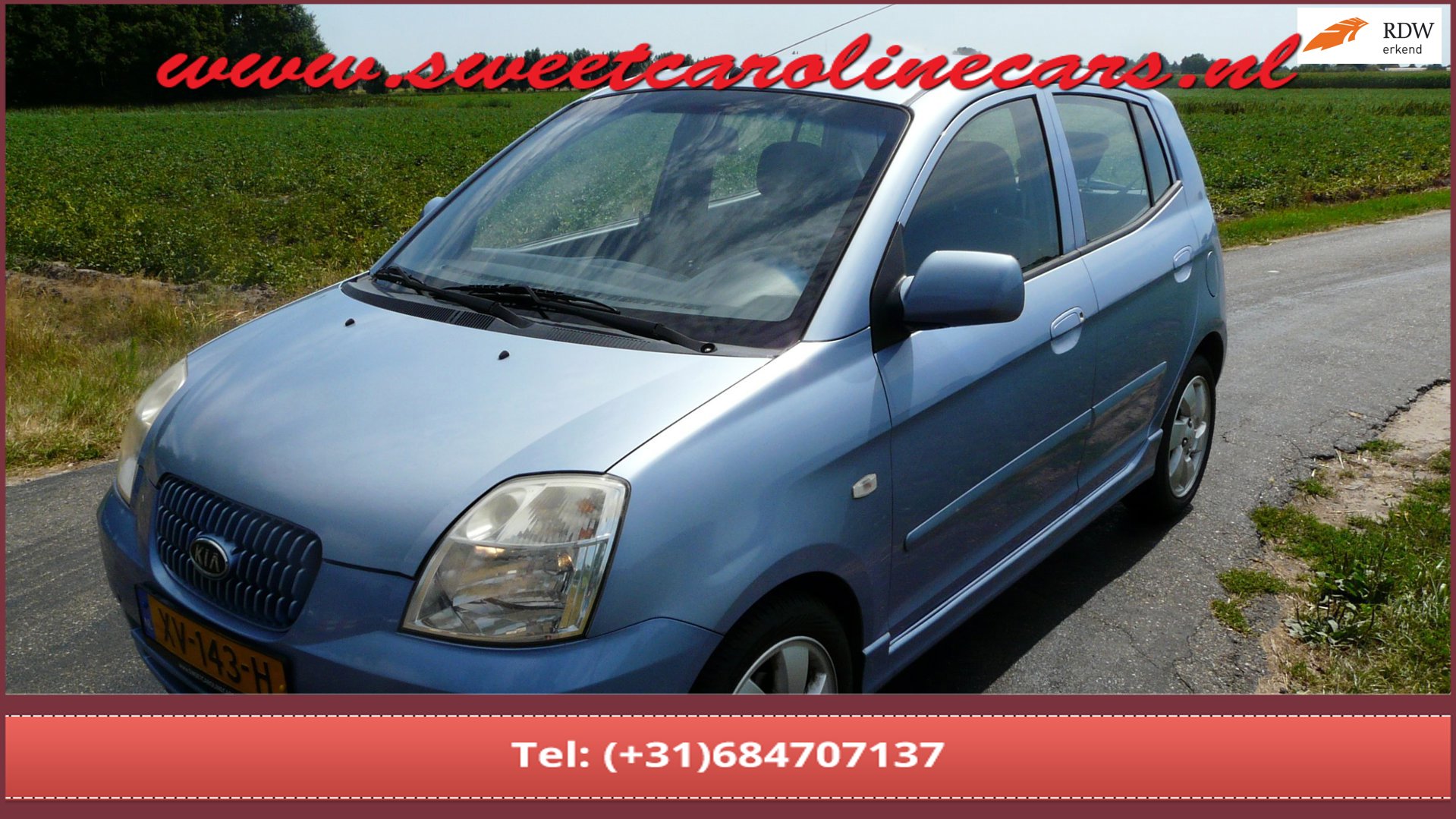 Kia Picanto 1.1 LXE ,Airco,Elec.pakket,Lmv's!