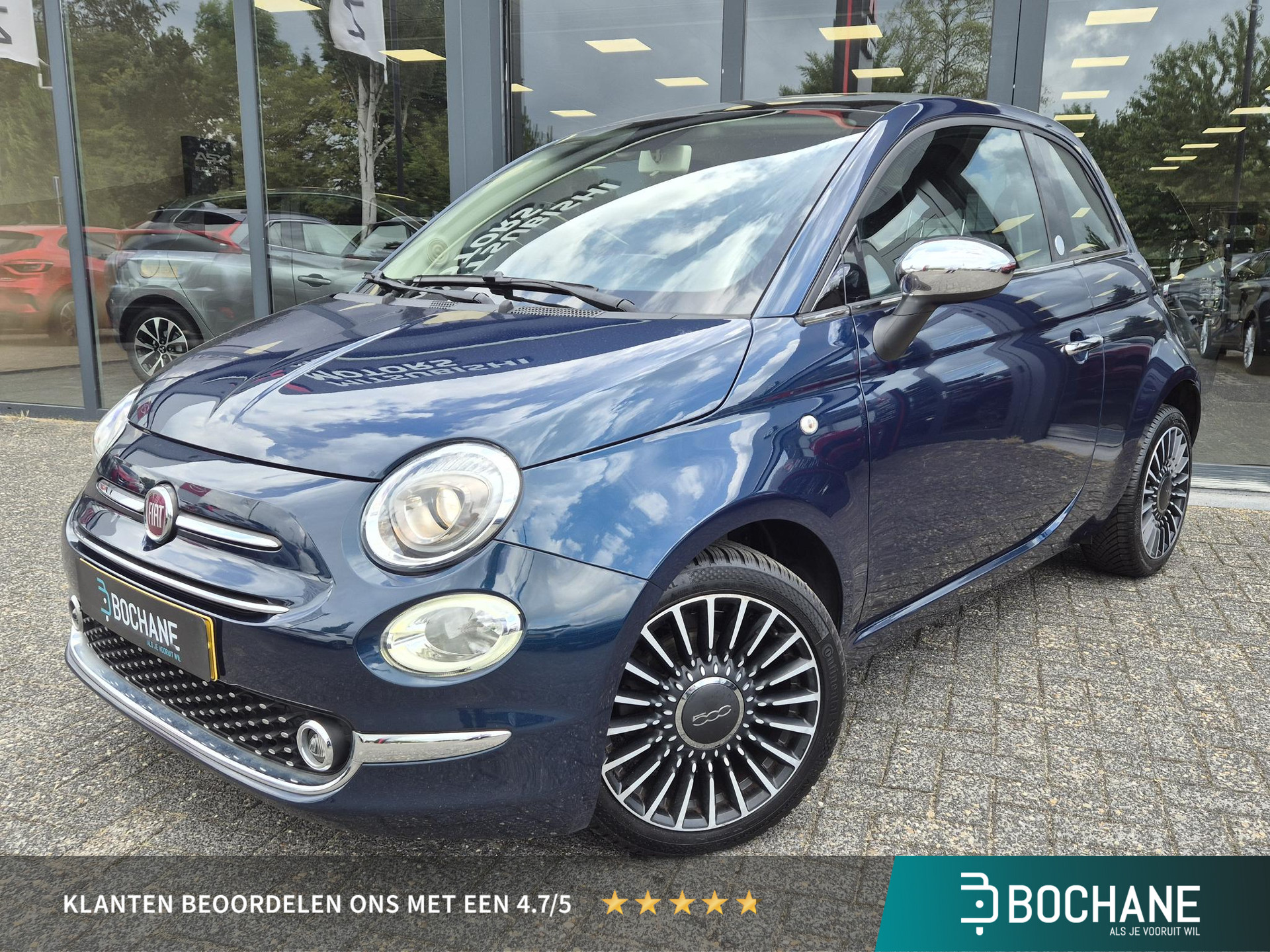 Fiat 500 0.9 TwinAir Turbo Mirror