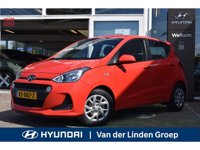 Hyundai i10 Hyundai i10 1.0i Comfort Smart Navi/Carplay/Airco/Cruise/"Rijklaar!