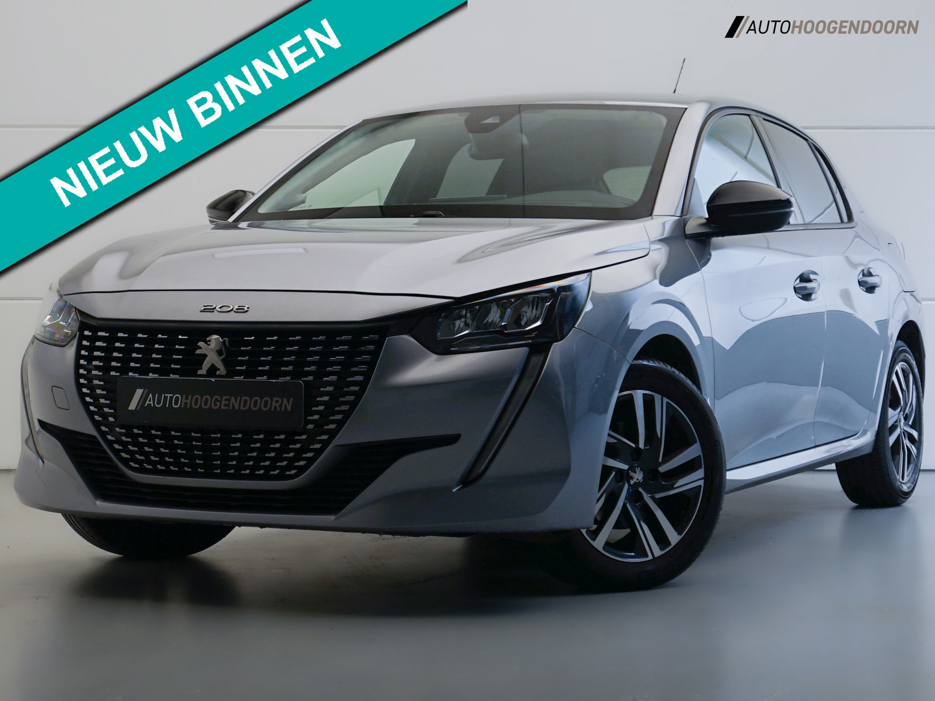 Peugeot 208 1.2 PureTech Allure 100pk (APPLE CARPLAY,LED,SPORTSTOELEN,GROOT NAVI,CAMERA,CLIMATE,DIGITAAL DISPLAY,CRUISE,LM-VELGEN)