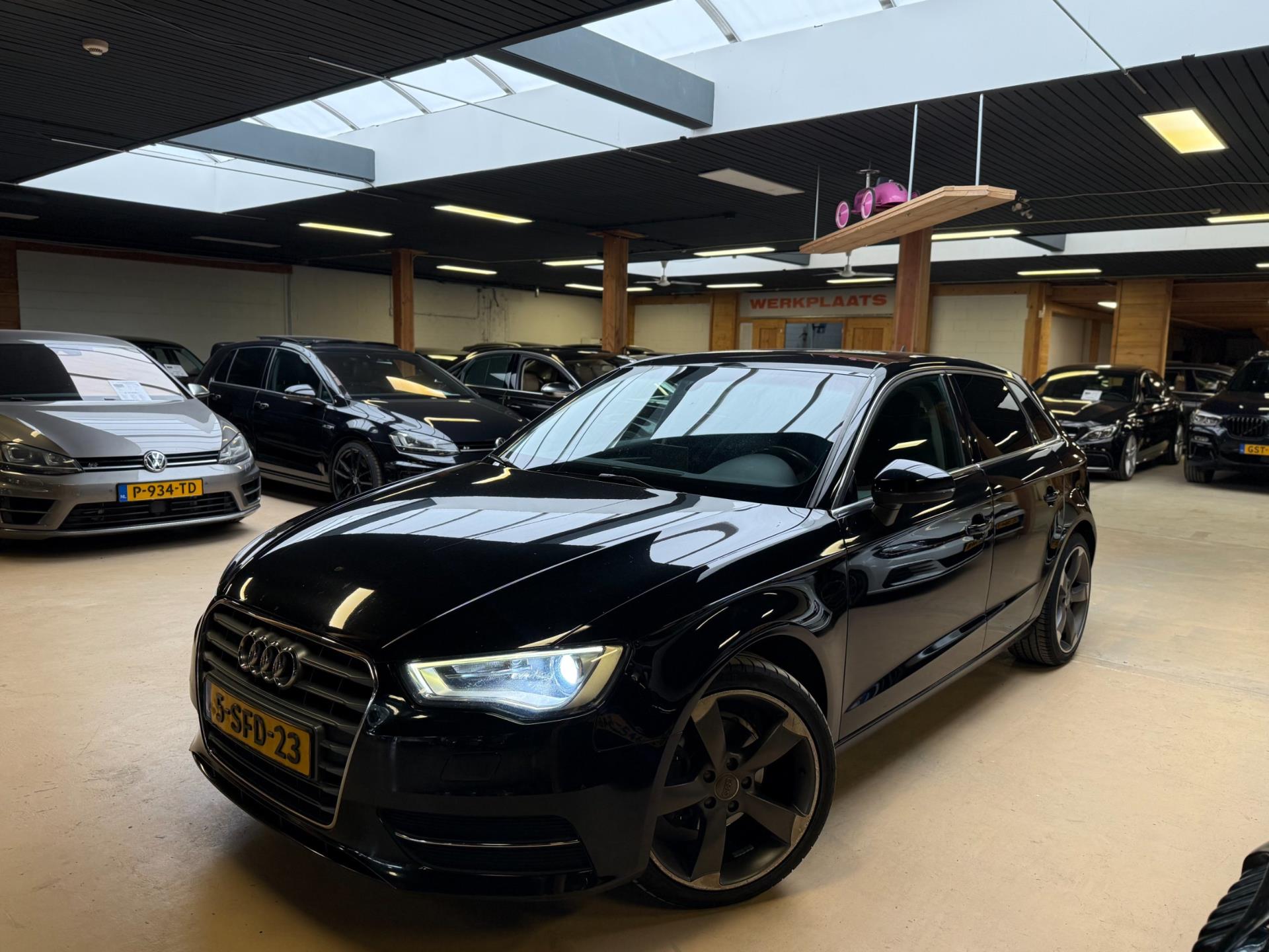 Audi A3 Sportback 1.4 TFSI Attraction Pro Line plus Automaat Airco Cruise Control