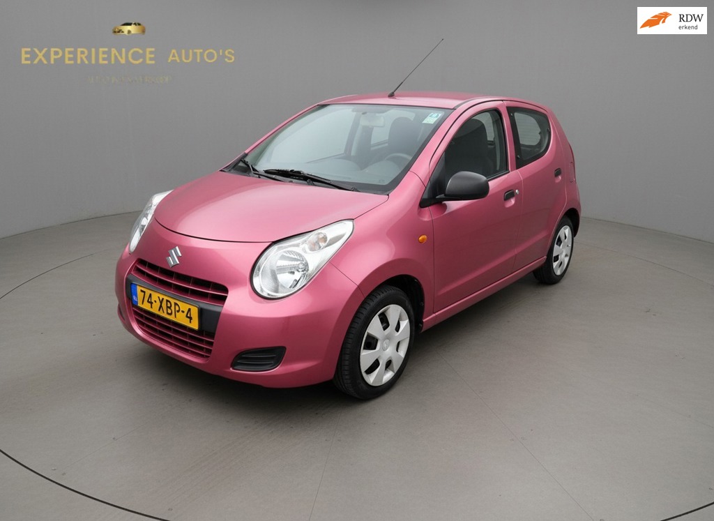 Suzuki Alto 1.0 Comfort/STUURBEKRACHTIGING/APK/5DRS