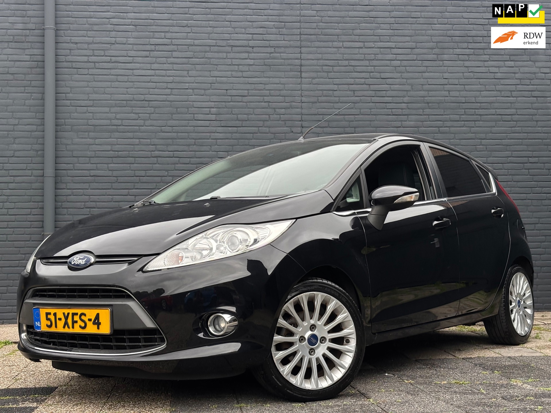 Ford Fiesta 1.6 Titanium | Sport | Climate | Cruise | Spoiler