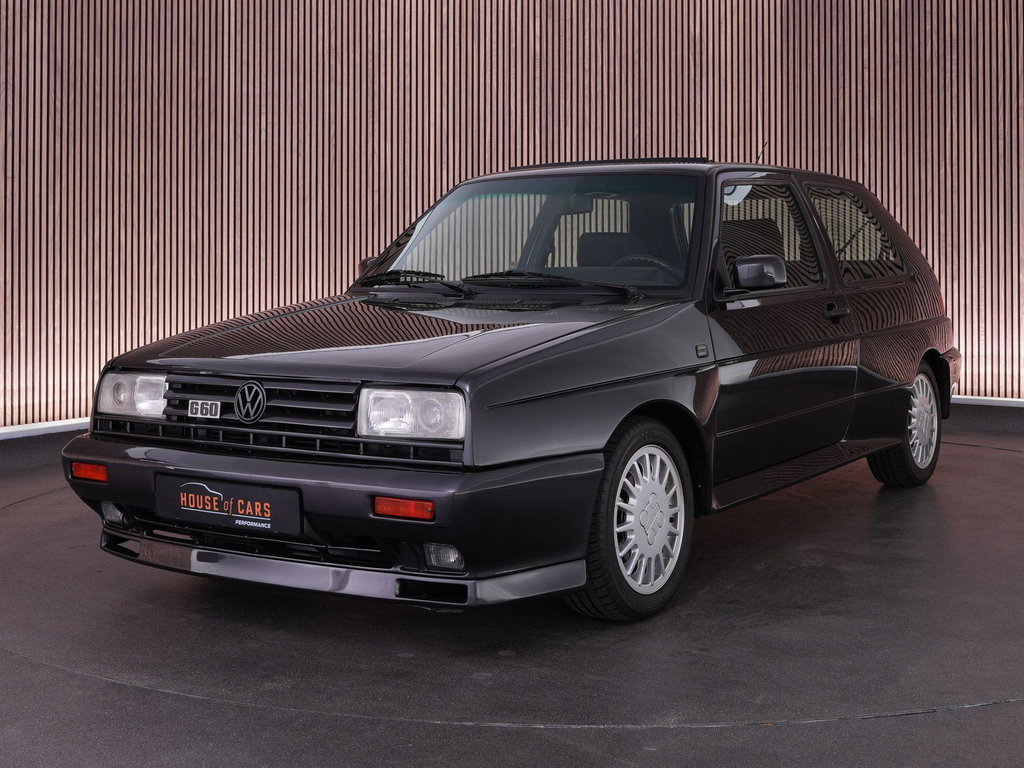 Volkswagen Golf G60 Rallye 1.8 160pk GTI