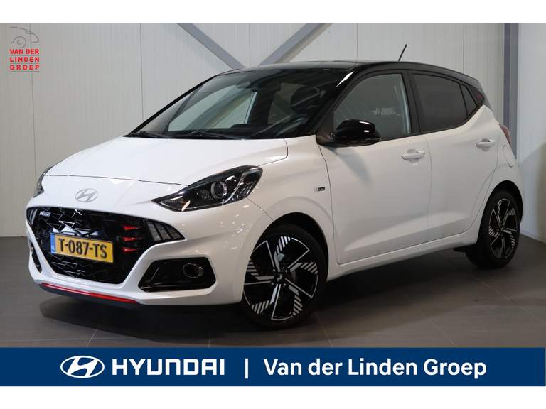 Hyundai i10 Hyundai i10 1.0 T-GDI 100pk N-Line