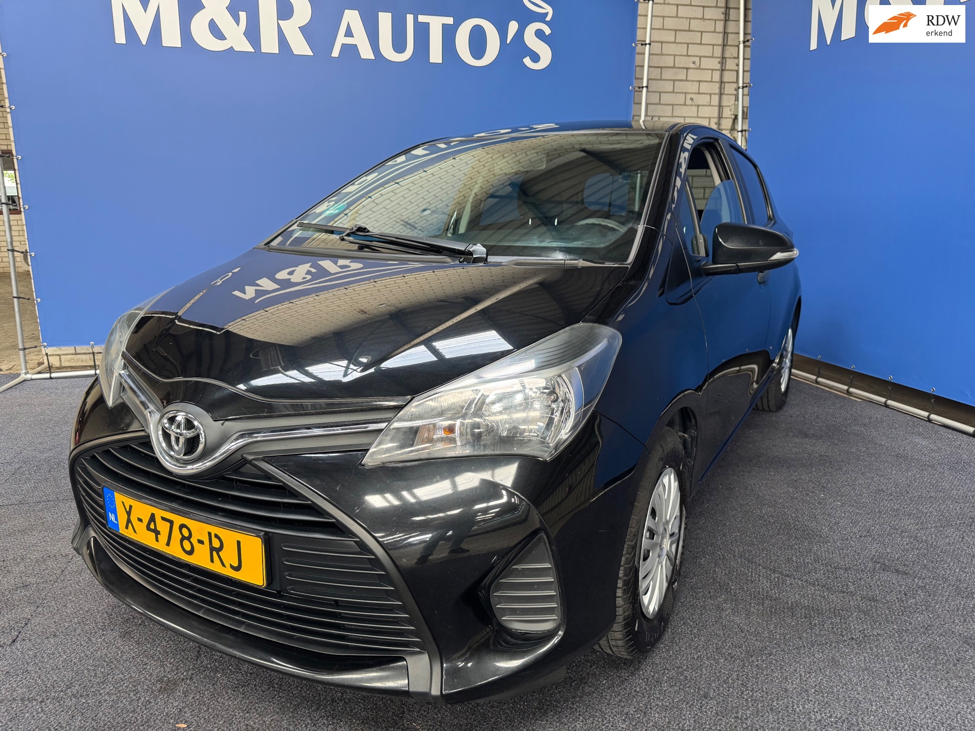 Toyota Yaris 1.0 VVT-i Comfort 5-Drs Nieuwe APK