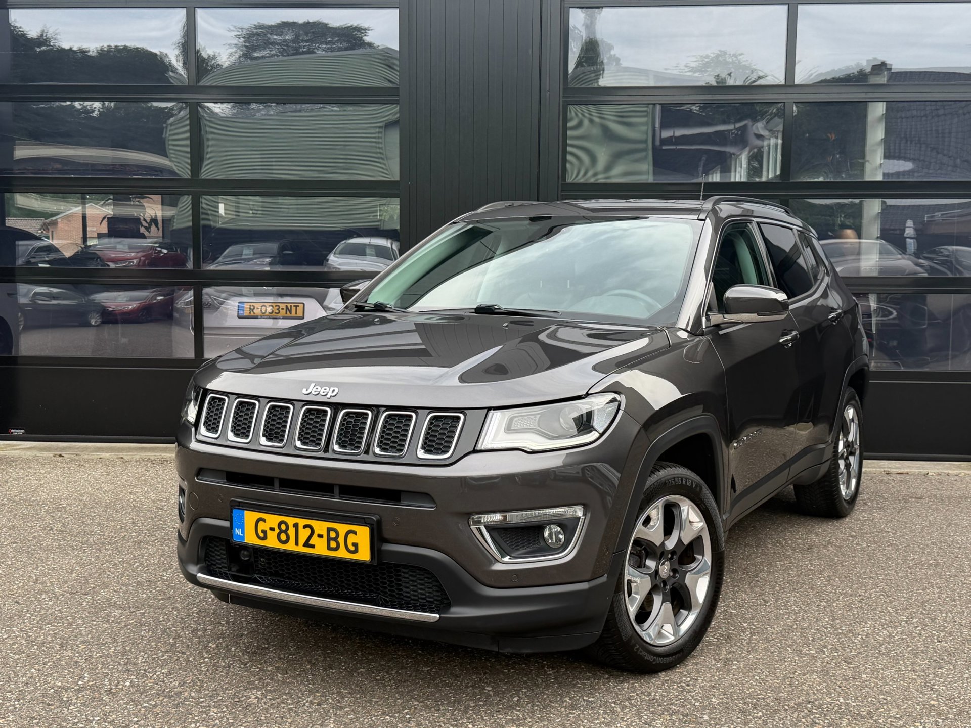 Jeep Compass 1.4 MultiAir Limited LED Navi Camera Beats