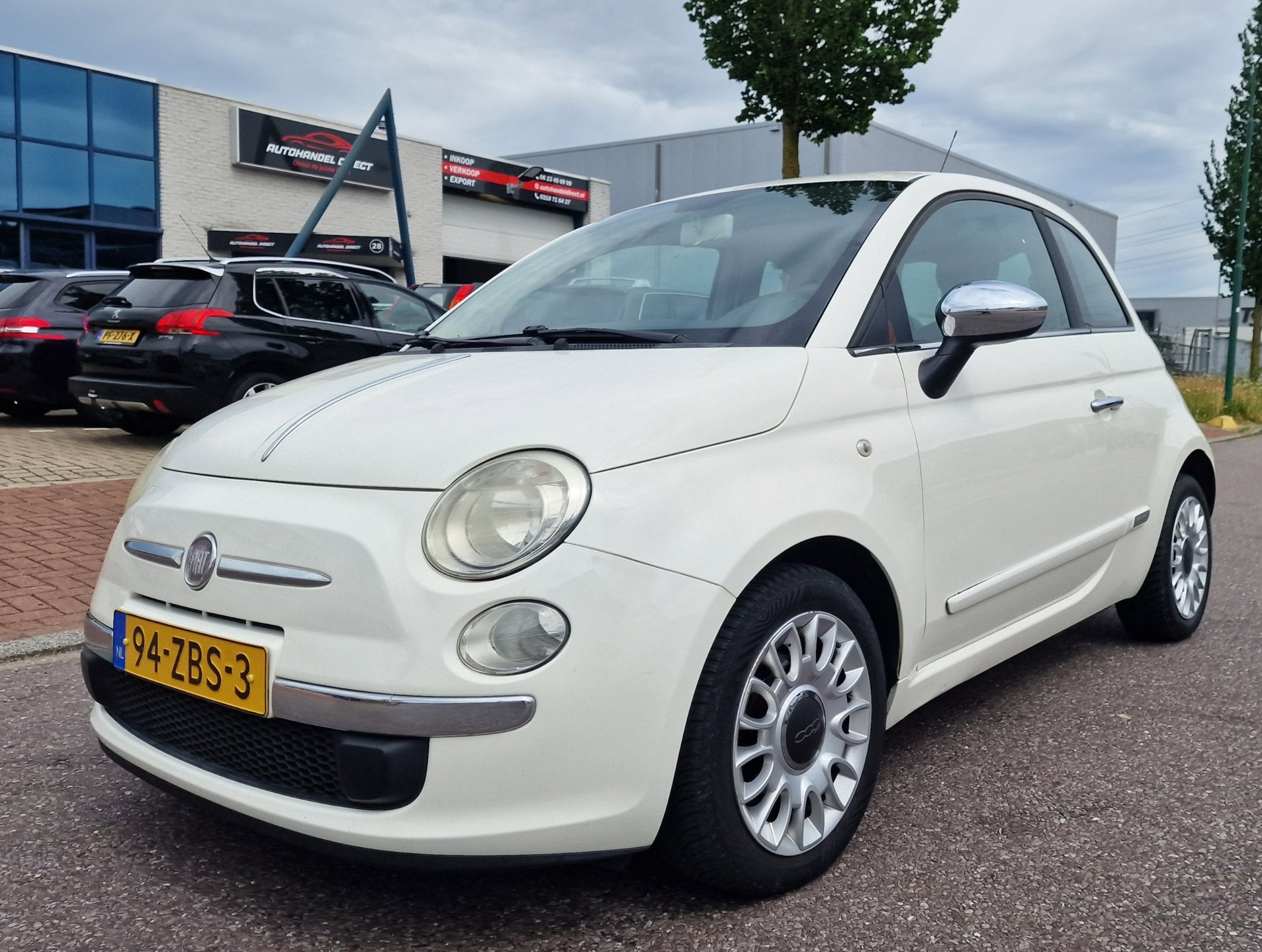 Fiat 500 0.9 TwinAir Pop AIRCO 2 X SLEUTELS