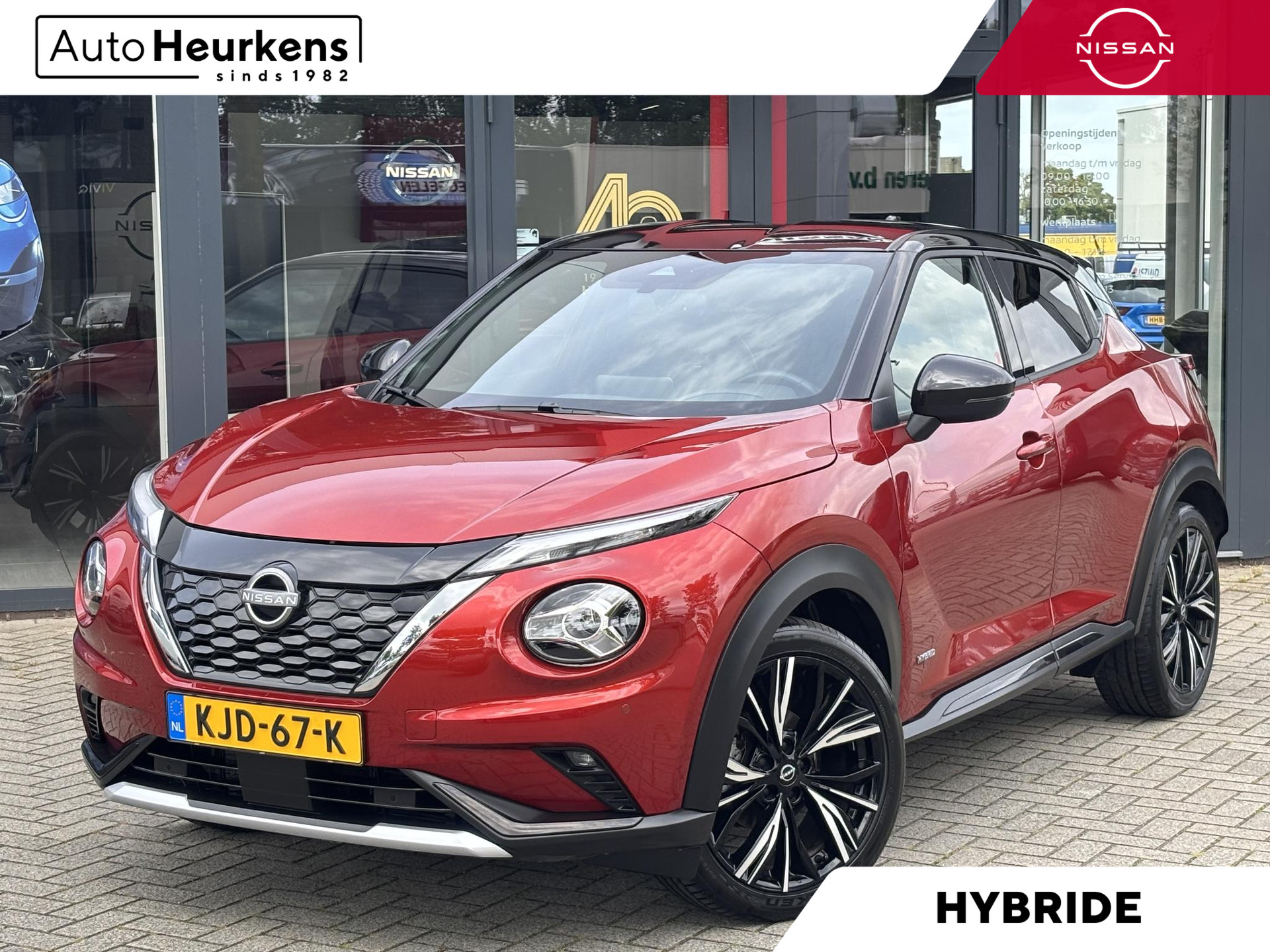 Nissan Juke Hybrid 143 N-Design