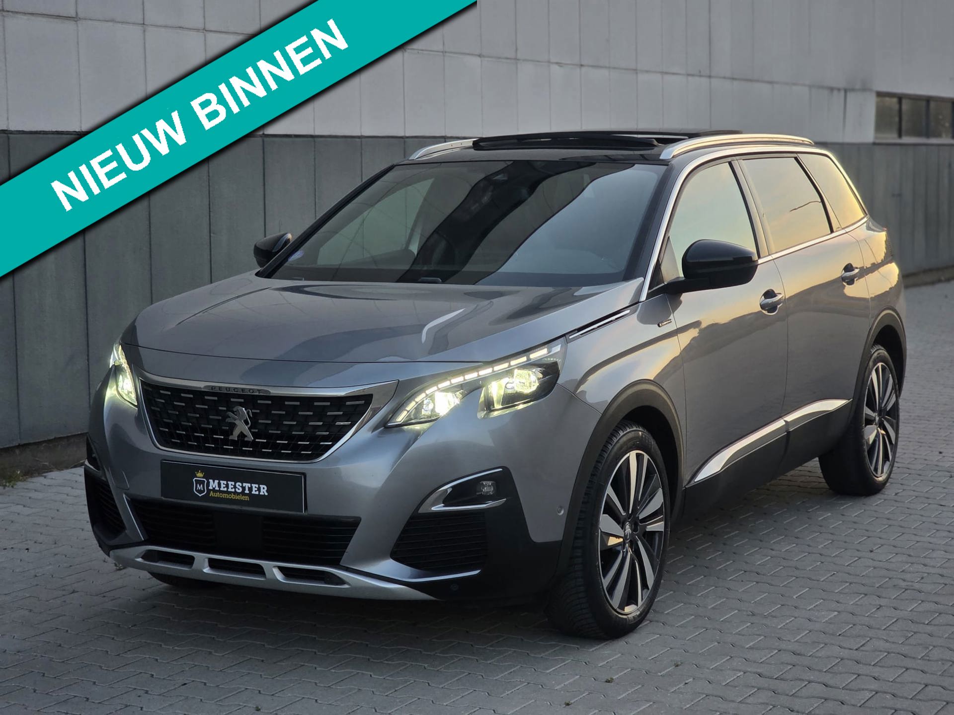 Peugeot 5008 1.2 PureTech GT-Line|PANODAK|CAMERA|ACC