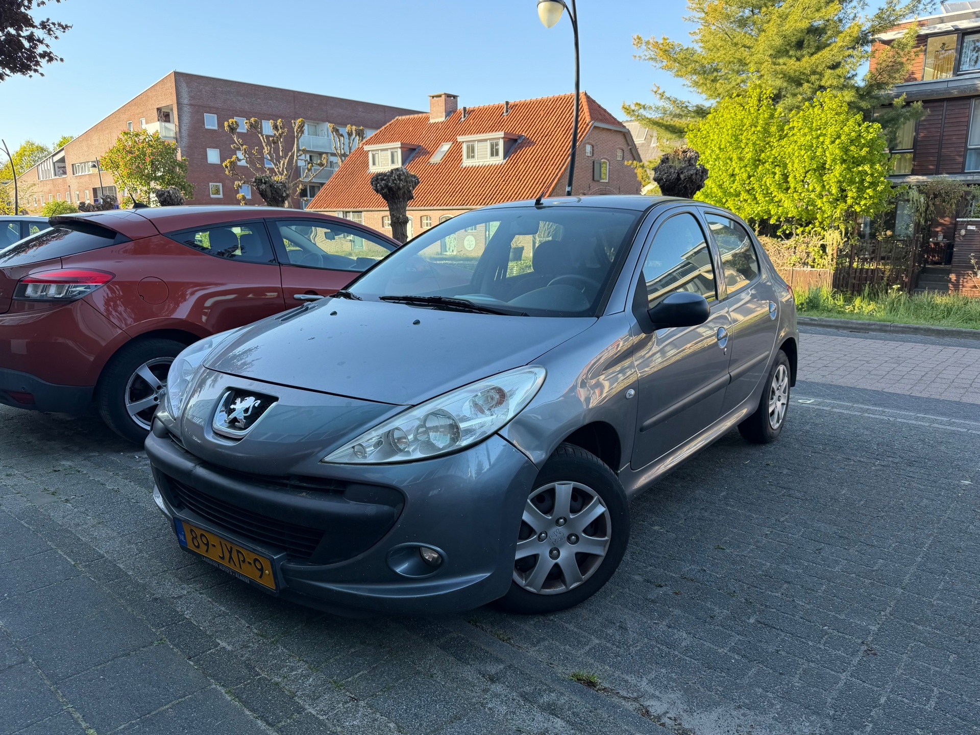 Peugeot 206 + 1.1 XS START NIET ! STORING !
