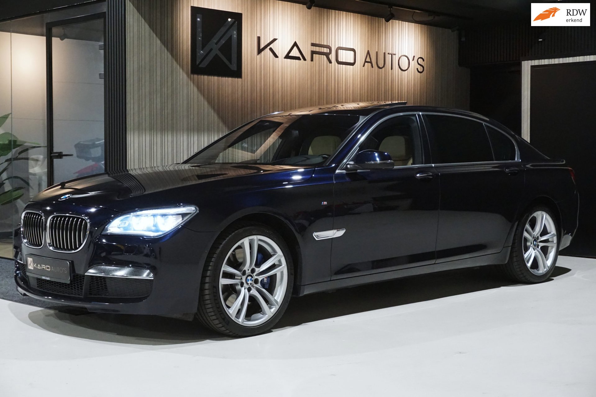 BMW 7-serie 750Li M xDrive B&O 360 HUD Dak Leer Softclos VOL