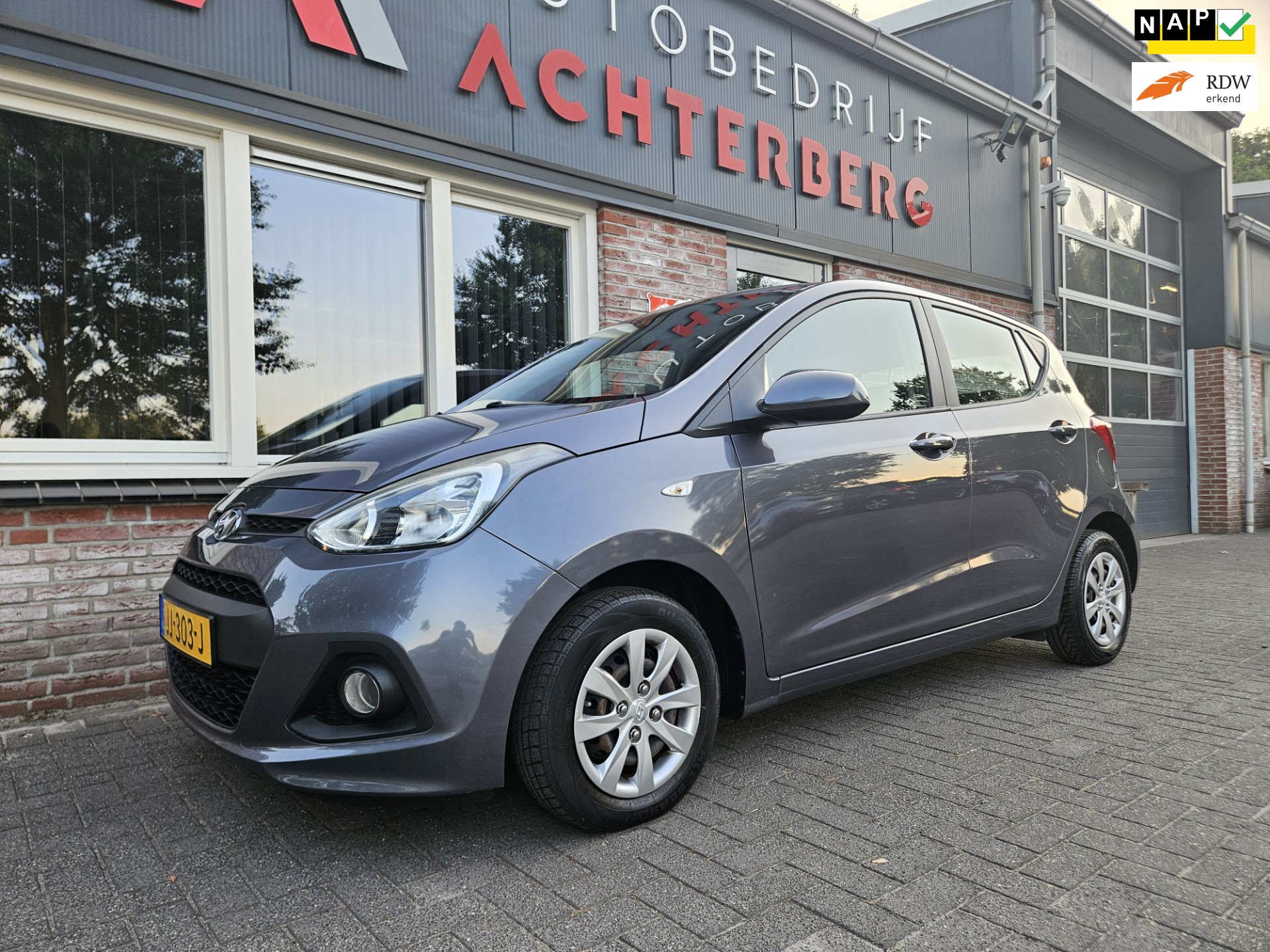Hyundai I10 1.0i i-Motion Comfort Airco/Clima! Cruise Control! NAP! Leuke Auto!