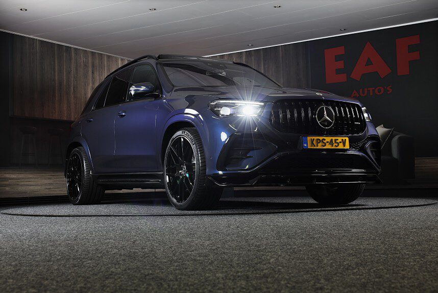 Mercedes-Benz Mercedes-Benz GLE-klasse 400e