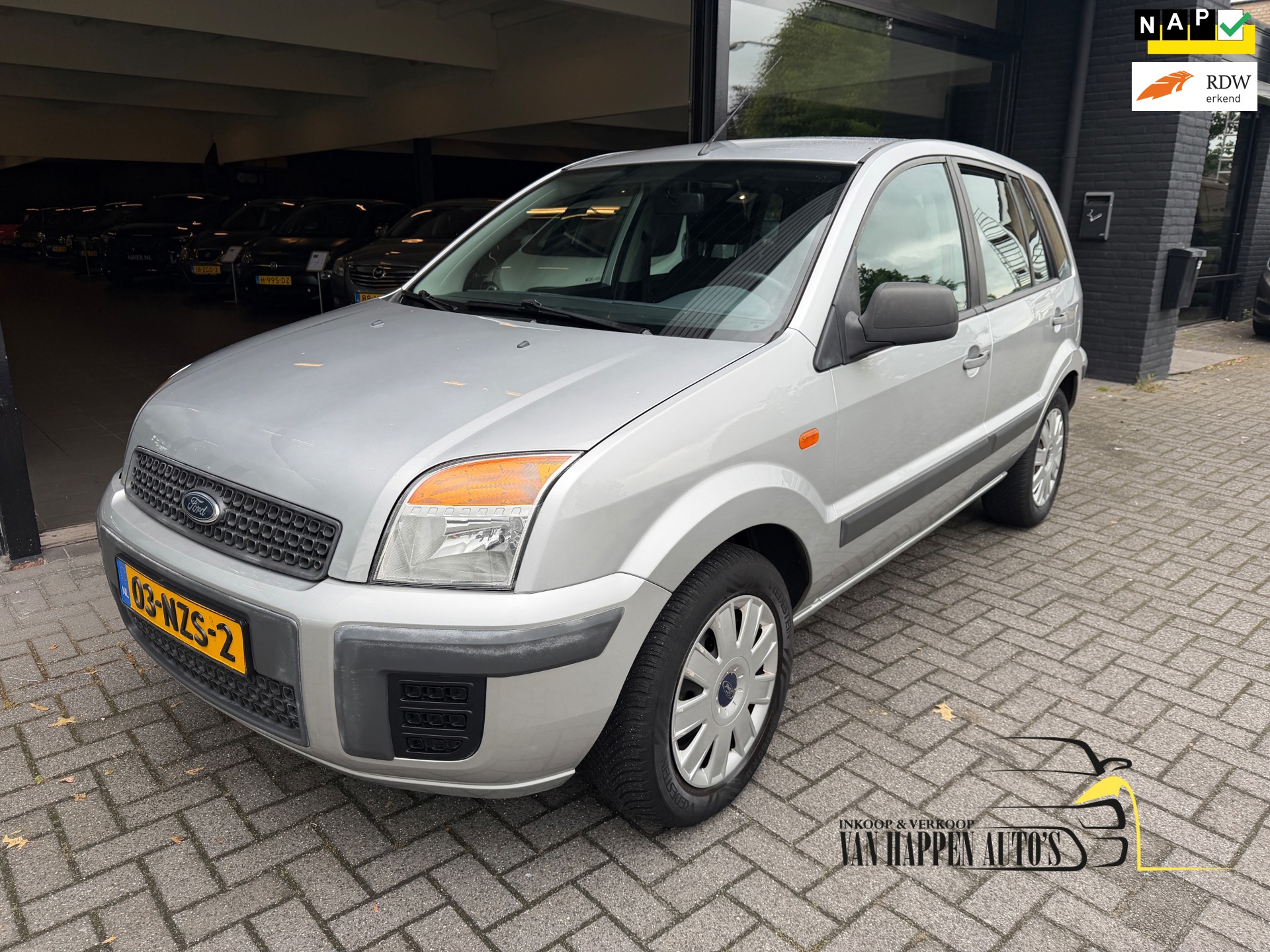 Ford Fusion 1.4-16V Cool & Sound