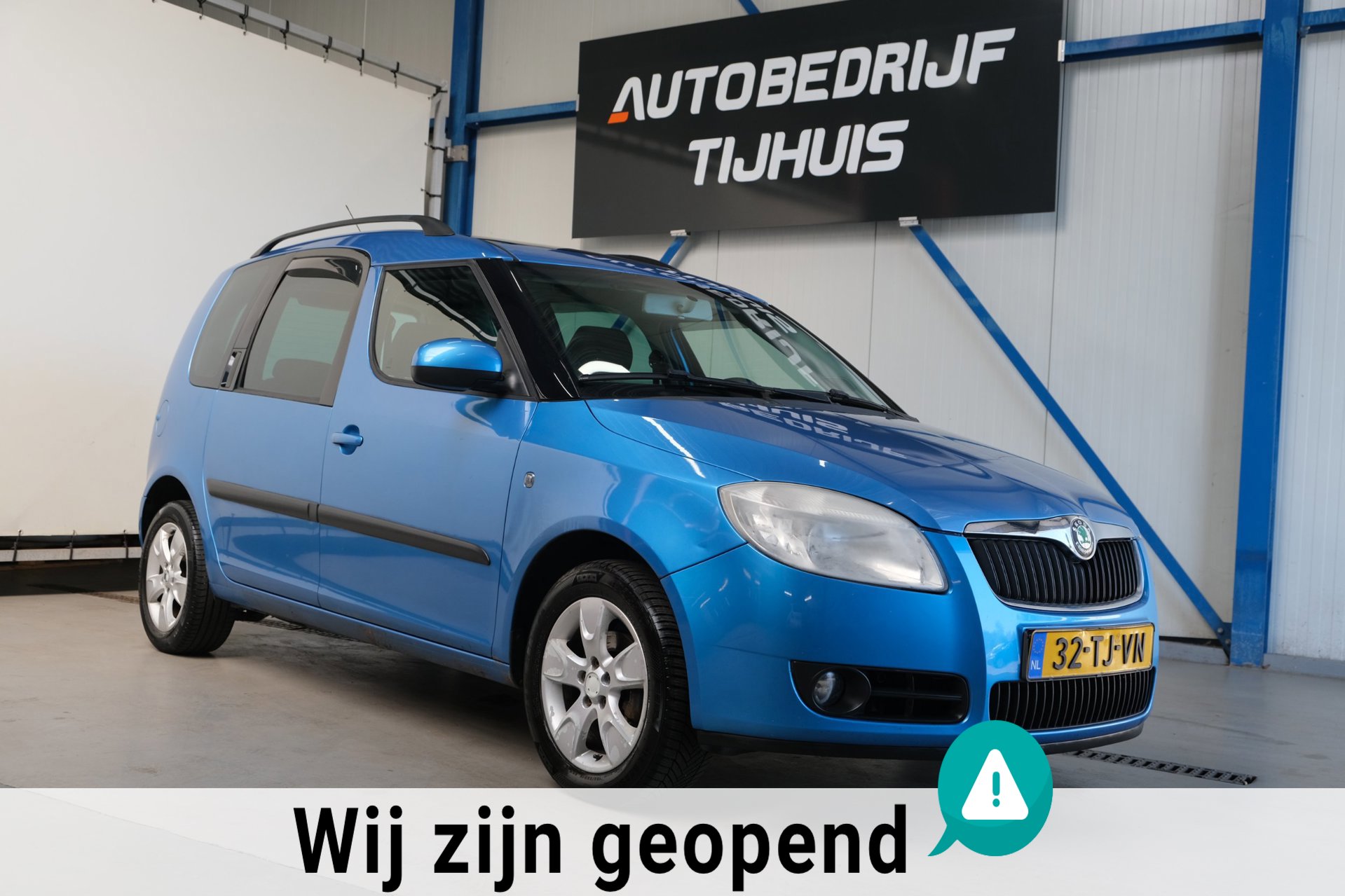 Skoda Roomster 1.4-16V Style > Export <