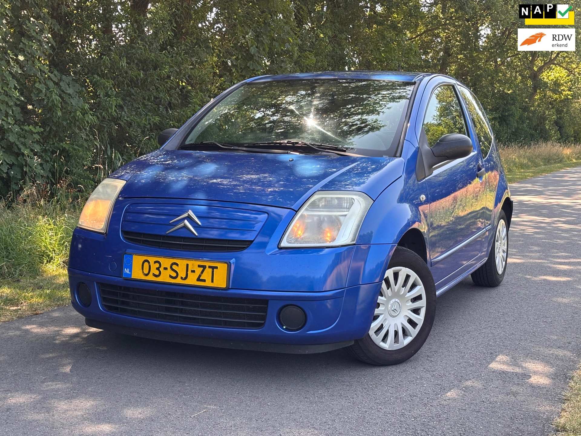 Citroën C3 1.4i Attraction | Airco + Cruise Nu € 999,- !!!