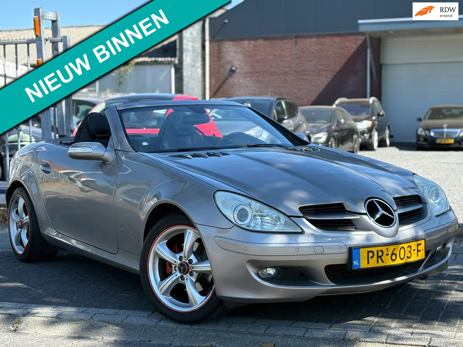 Mercedes-Benz SLK-klasse 200 K. Edition 10 | Xenon | Leder | Stoelverwarming | A.Camera |