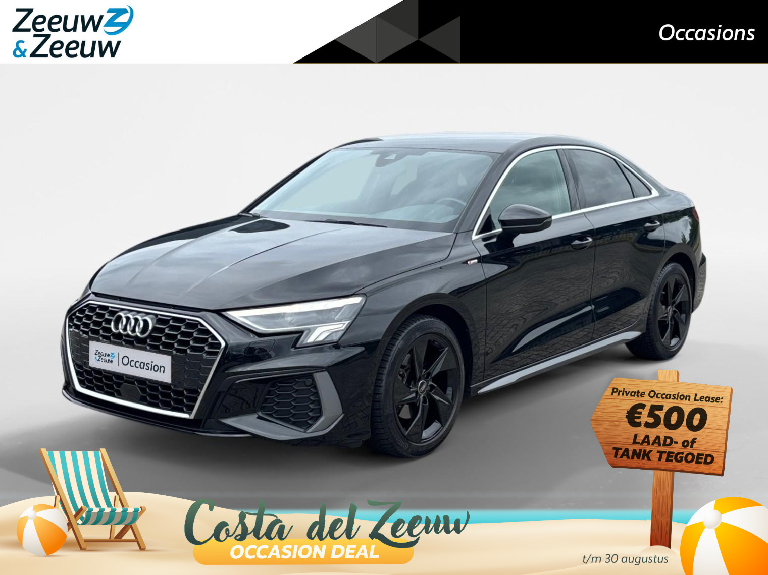 Audi A3 Limousine 110PK 30 TFSI S Edition Automaat