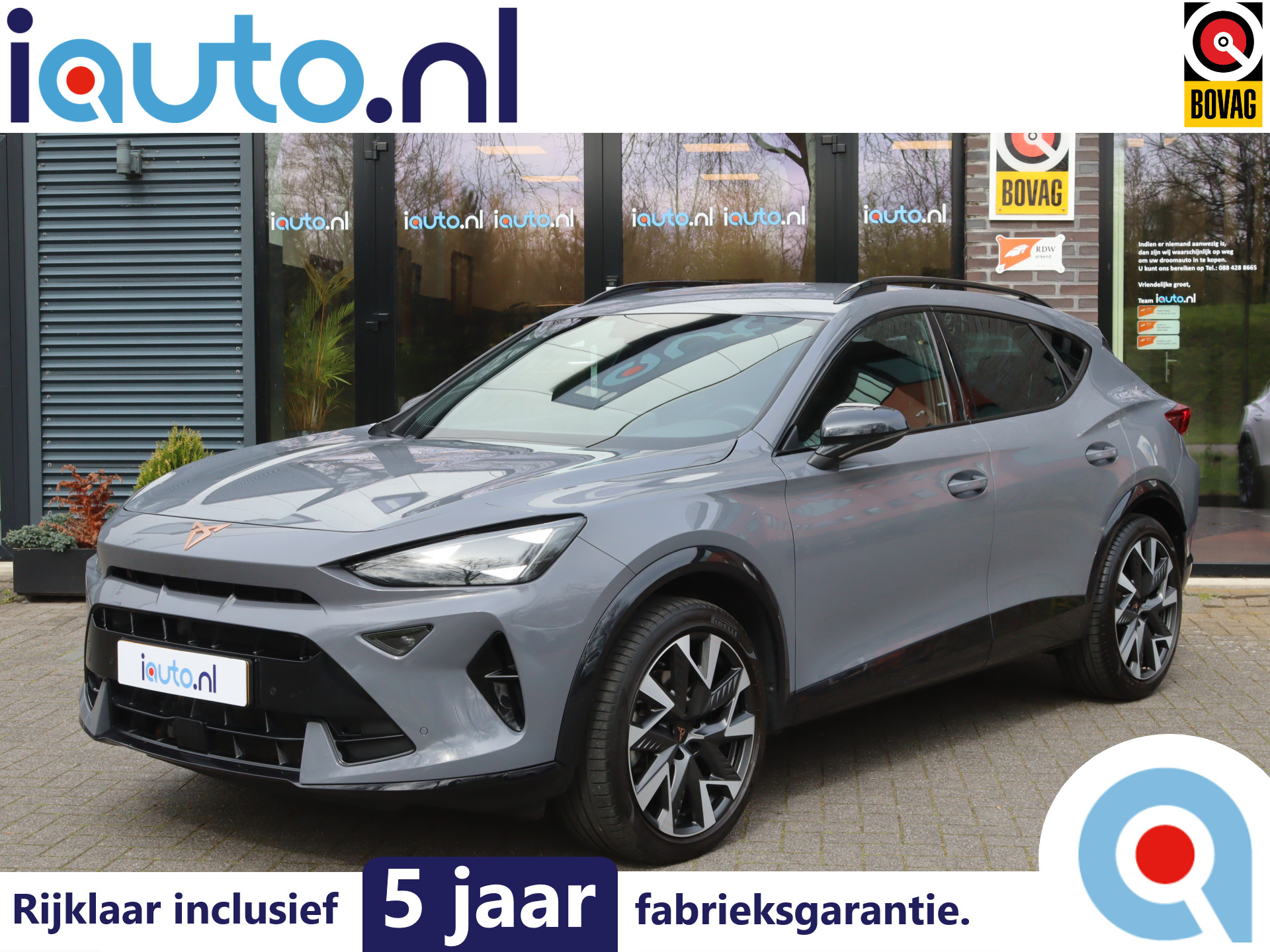 Cupra Formentor 1.5 TSI 110kW DSG NIEUW MODEL