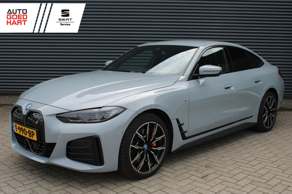 BMW i4 eDrive40 84 kWh M-Sport Pro 19inch 360 Camera Adap-Cruise