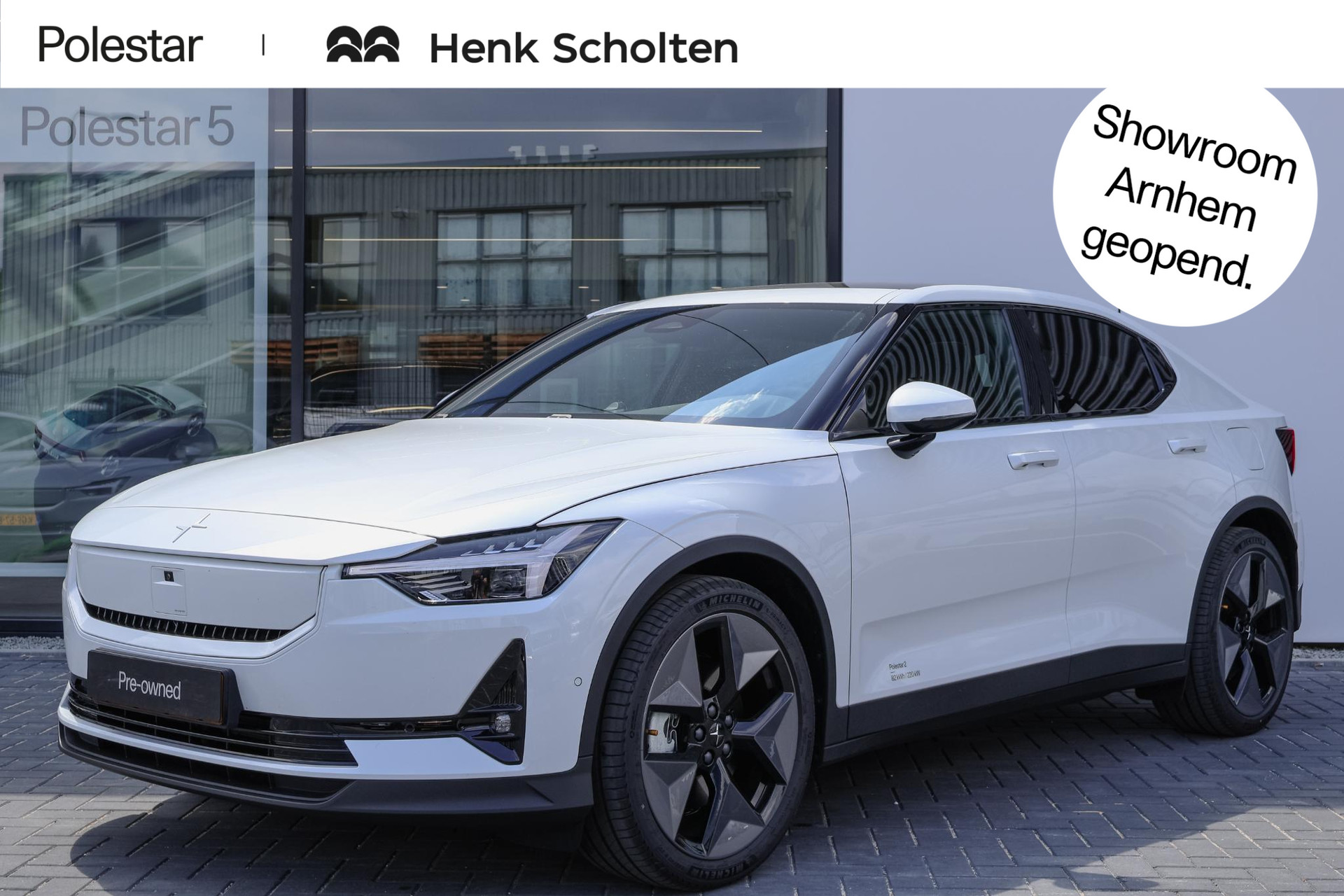 Polestar 2 Long Range Single Motor Prime 82 kWh