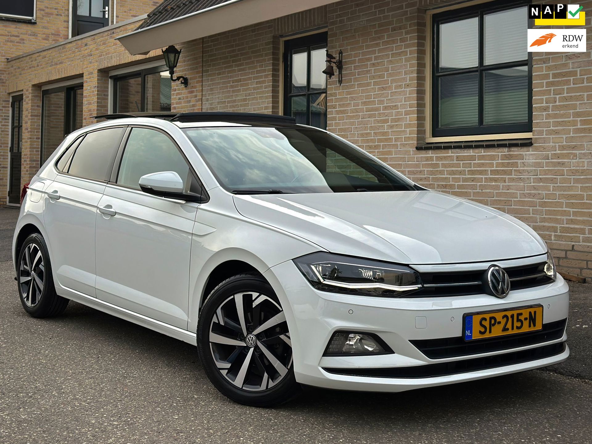 Volkswagen Polo 1.0 TSI PANO|DSG|CarPlay|ACC|Sfeer|Virtual