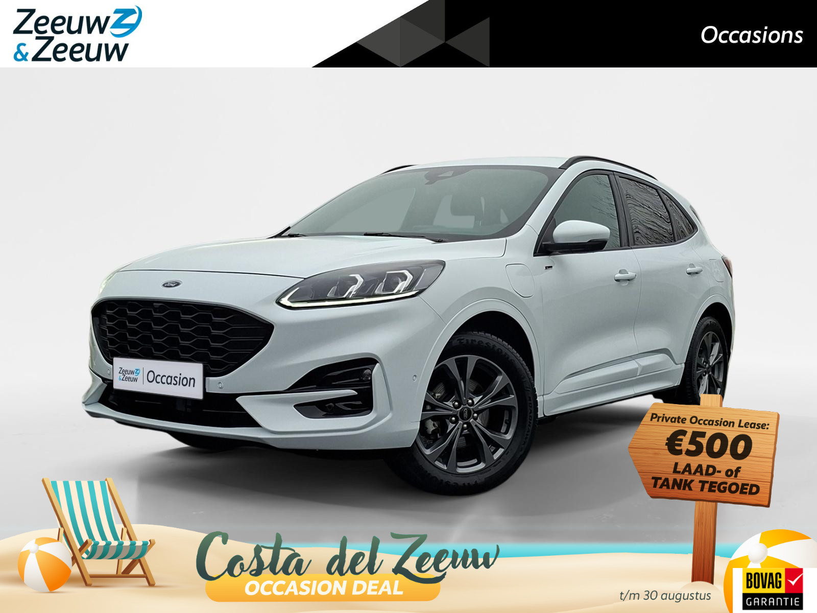 Ford Kuga 2.5 PHEV ST-Line