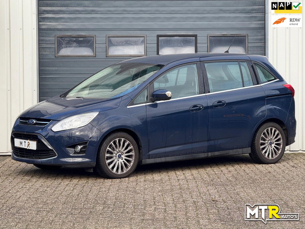 Ford Grand C-Max 1.0 Titanium 7p. LET OP!