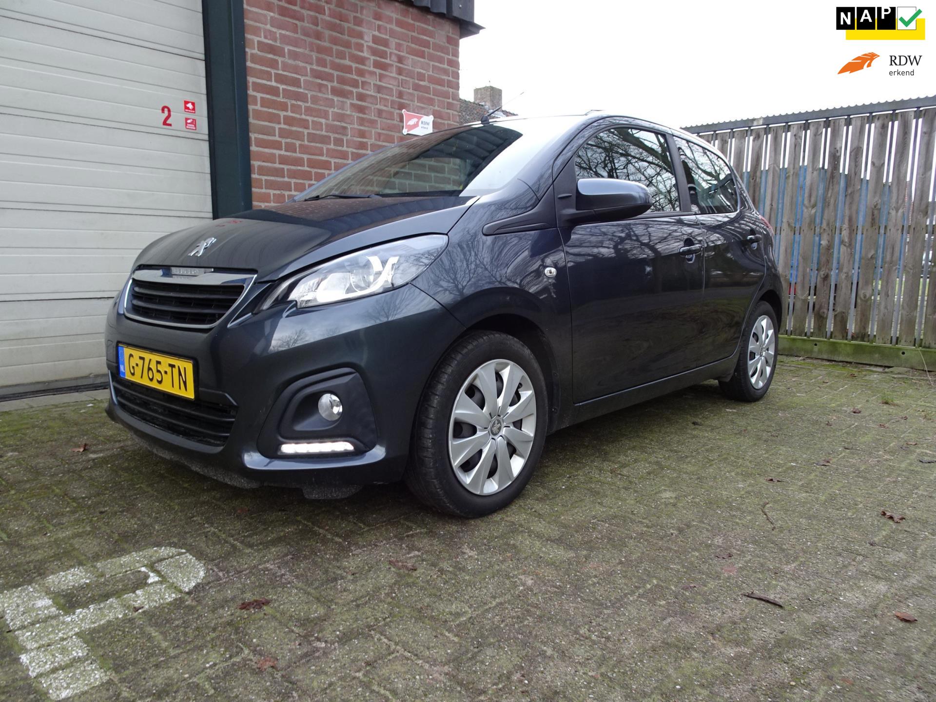 Peugeot 108 1.0 e-VTi Active TOP! CABRIO/Schuifdak