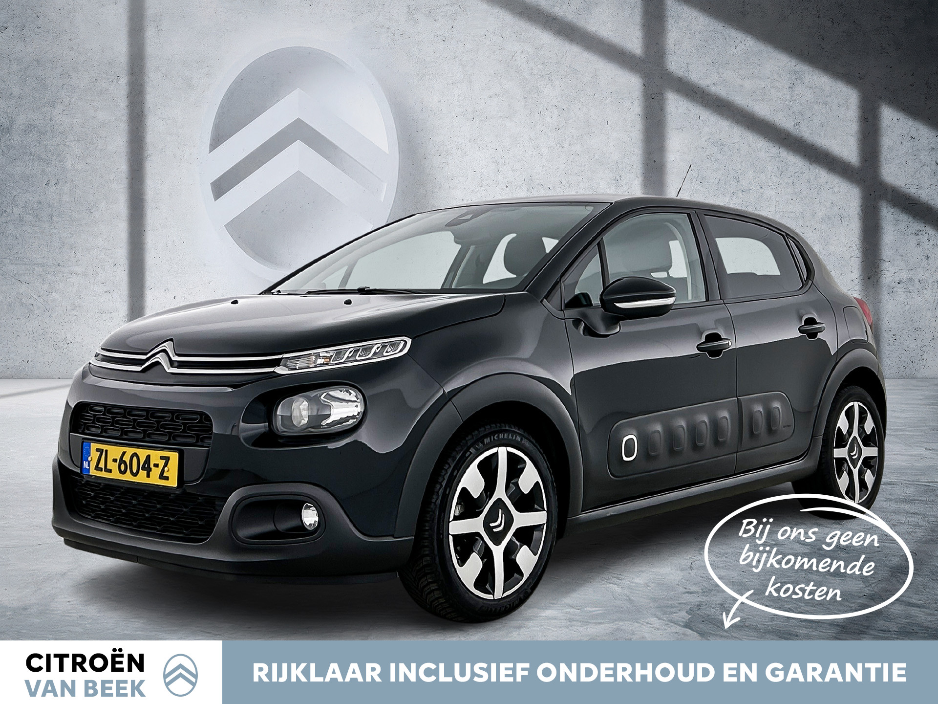 Citroën C3 83pk Shine | Rijklaar