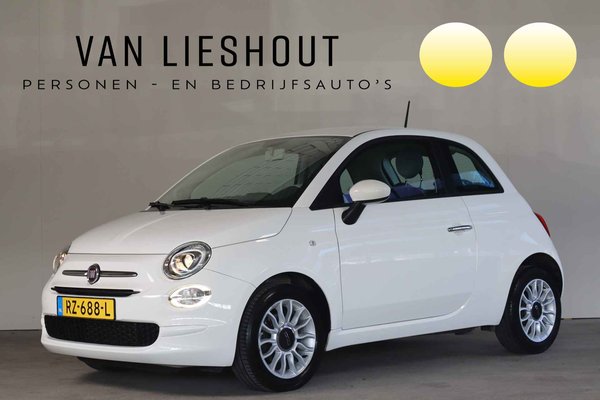 ­ Fiat 500 0.9 TwinAir Turbo Popstar - NL- Auto!! Cruise I Radio I Airco