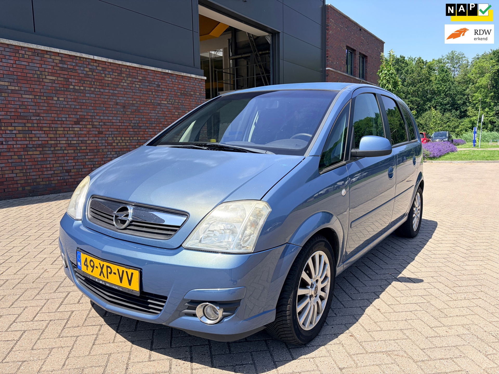 Opel Meriva 1.8-16V Cosmo Airco Trekhaak Nette Auto