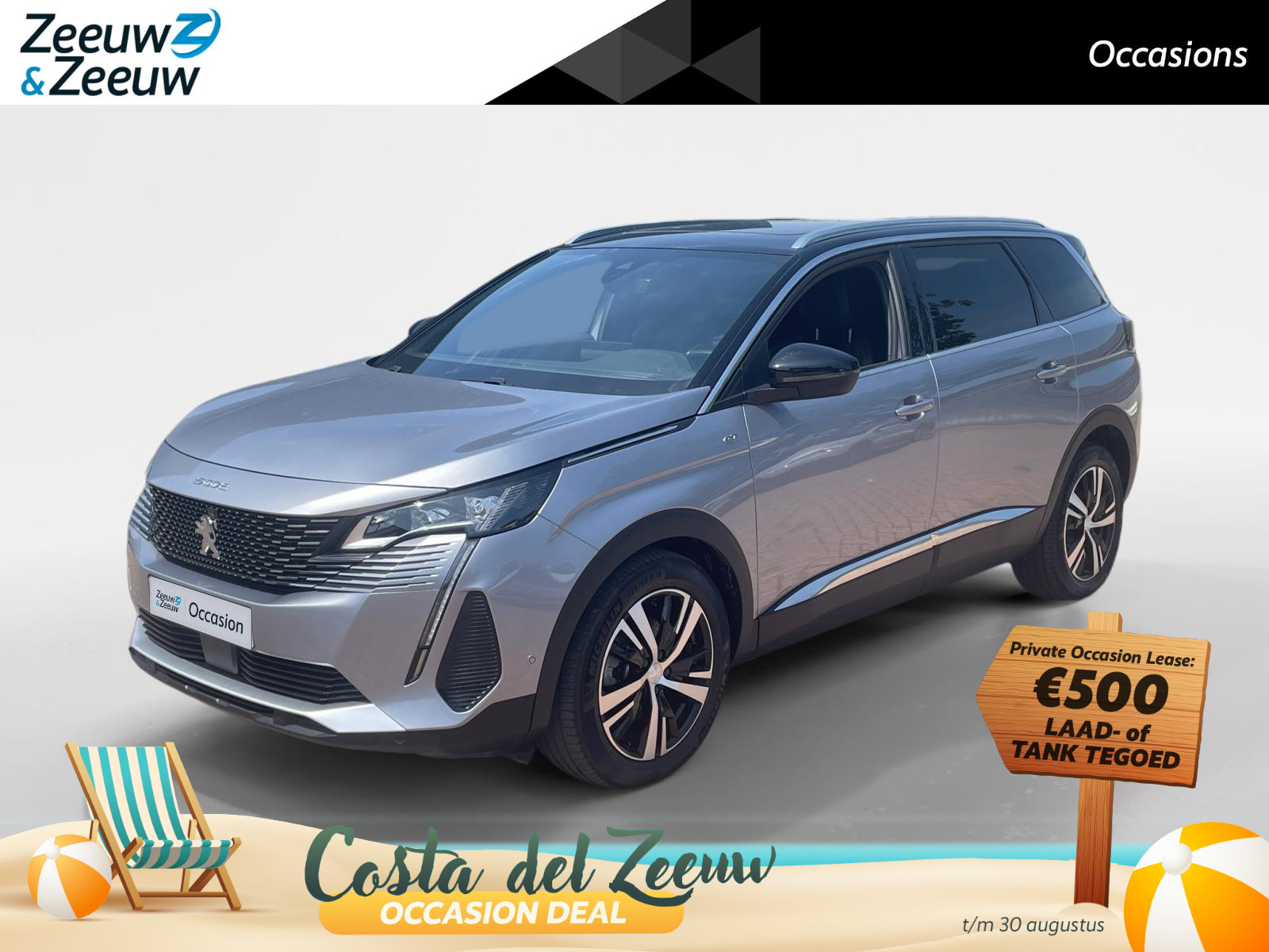 Peugeot 5008 1.2 Hybrid 136 GT