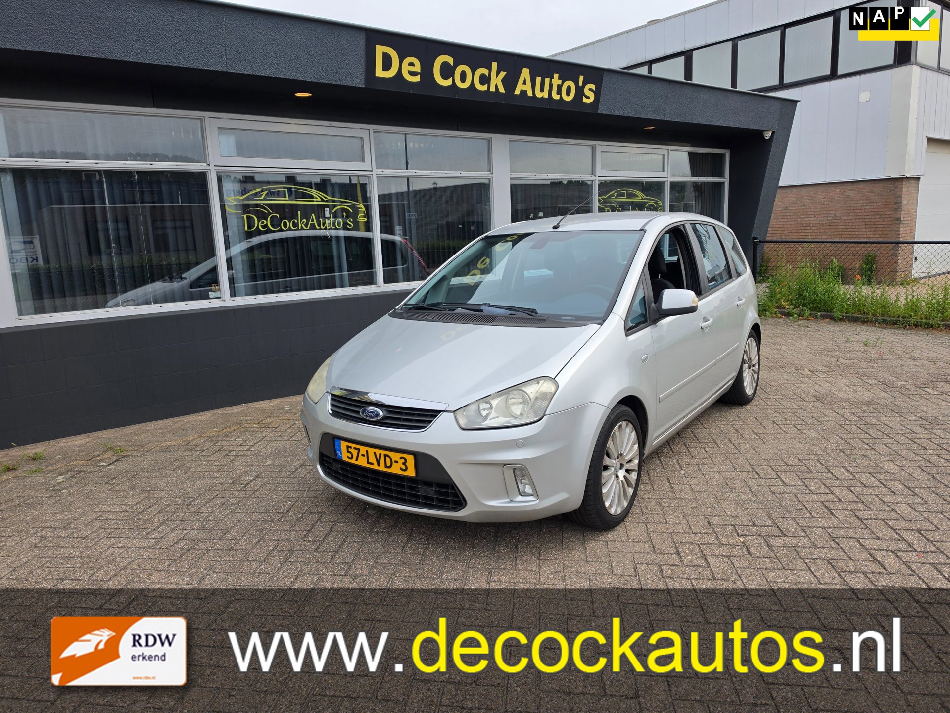 Ford C-Max 1.8-16V Limited APK 08/2027