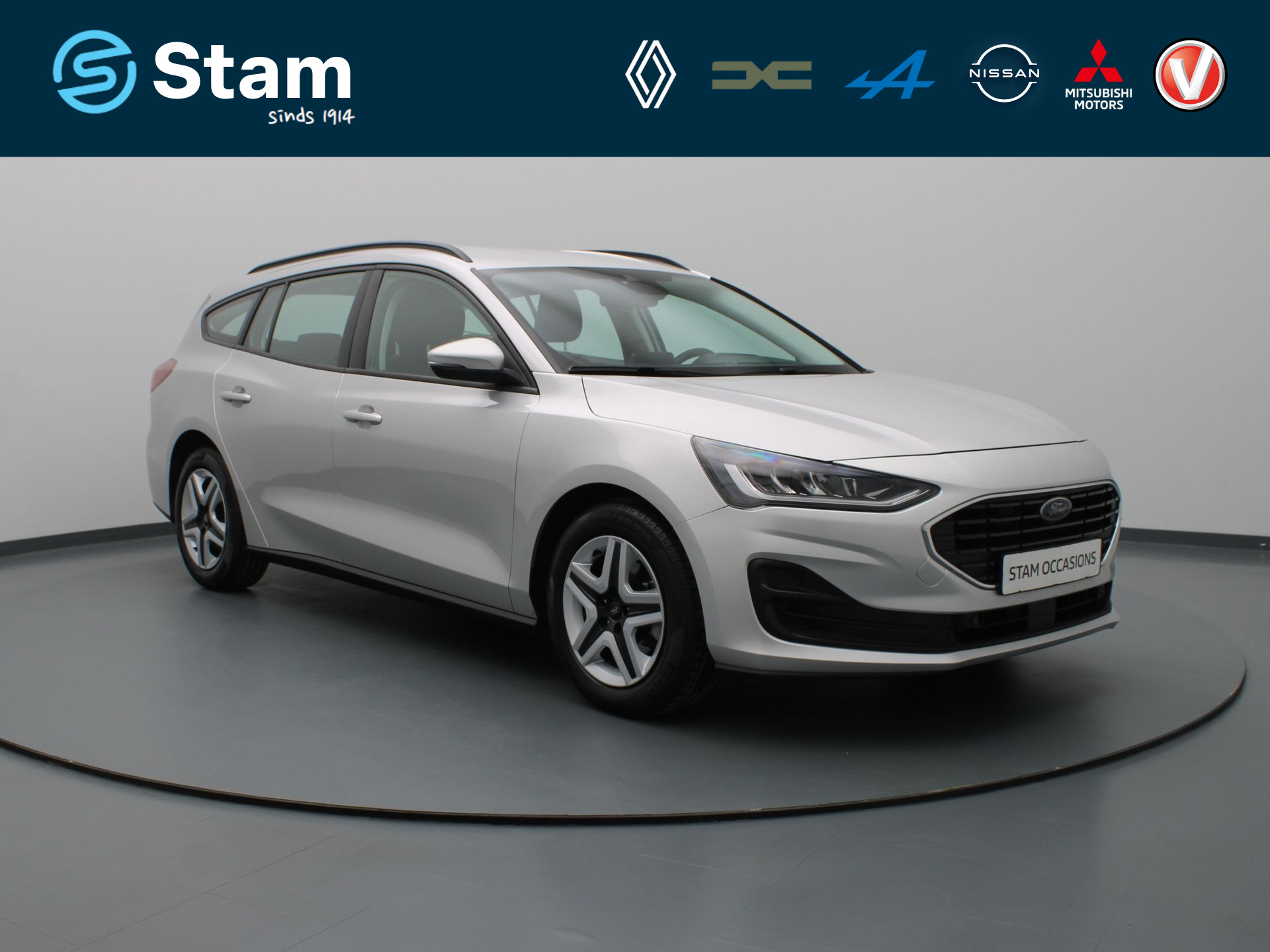 Ford Focus Wagon EcoBoost Hybrid Connected 125pk