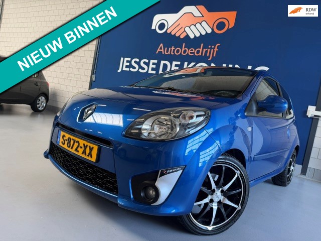 Renault Twingo 1.2-16V Dynamique Rip Curl 75 PK !! / bj.2009 / kleur: blauw / NAP met 121196 km.en APK tot 06/2027 / Airco / etc.