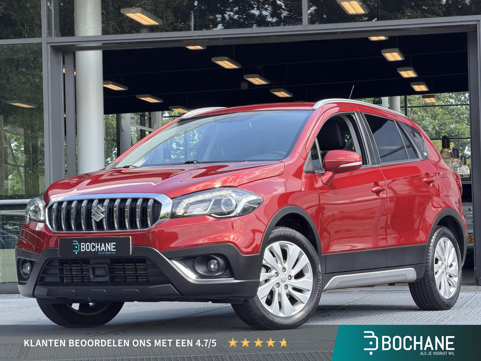 Suzuki S-Cross 1.4 Boosterjet Select Smart Hybrid