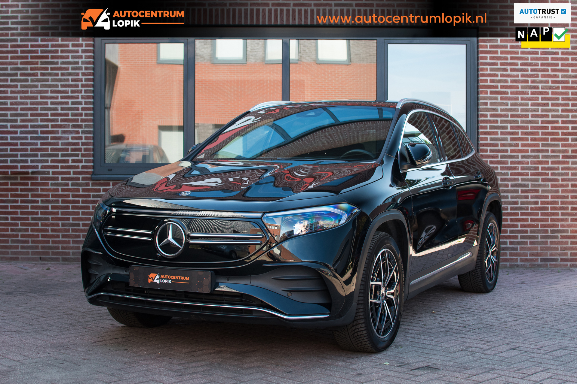 Mercedes-Benz EQA 250+ AMG Line 71 kWh