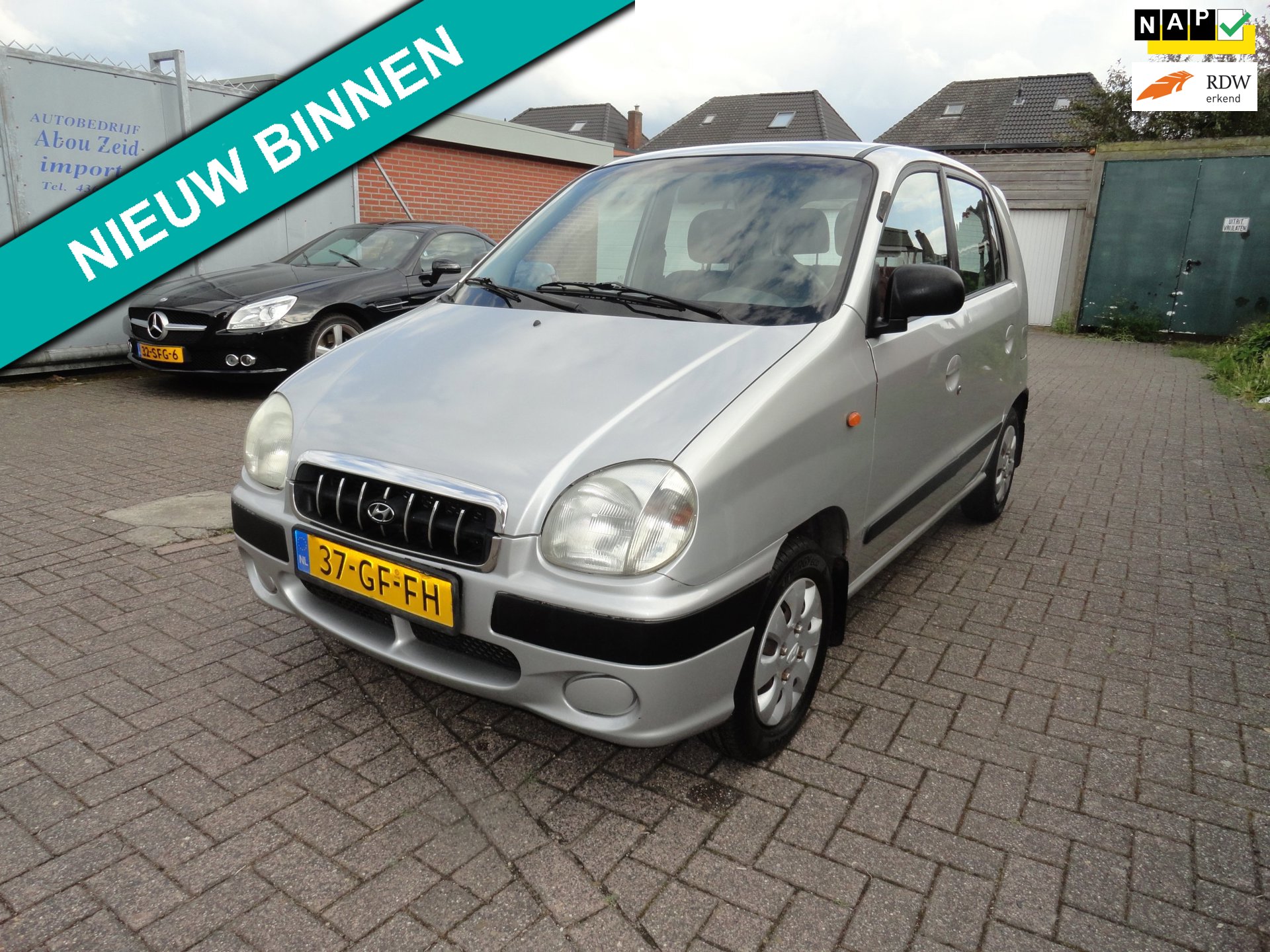 Hyundai Atos Spirit 1.0i SLX (KM 91520 AIRCO)